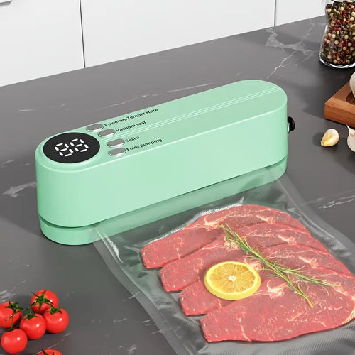 20pcs Vacuum Bag And One-button Vacuum Sealing Machine Combination
